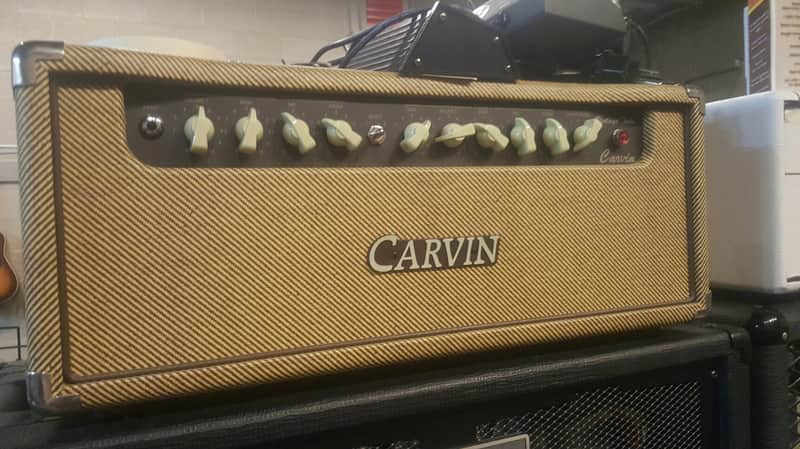 Carvin Vintage Tube Nomad 112 HEAD image 1