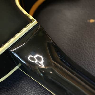1976 Gibson Les Paul Custom Electric Guitar Black Ebony + OHSC image 20