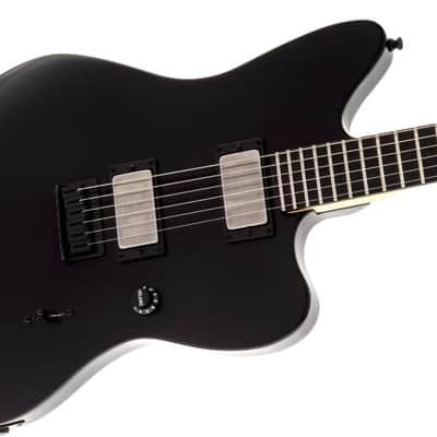 Fender Jim Root Artist Series Signature Jazzmaster 2014 - Present - Flat Black image 6