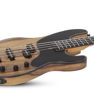 Schecter Model-T 4 Exotic Natural Satin image 3
