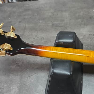 1965 Gibson Byrdland Sunburst Florentine Thinline Archtop Hollowbody American Vintage 60s 1960's Jazz Guitar Kalamazoo USA 1 of 66 image 16