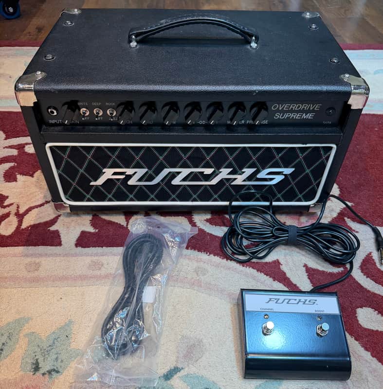 Fuchs Supreme Overdrive ODS, 50W Vintage - 1999 image 1