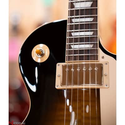 Gibson Les Paul Standard 50s Figured Top Tobacco Burst image 4