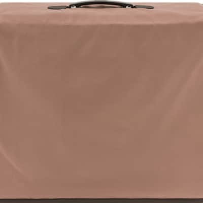 Fender '62 Super Amp Reissue 2-Channel 40-Watt 2x10" Guitar Combo 2025 - Present - Brown / Wheat image 6