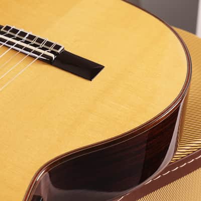 Cordoba GK Pro Negra Nylon String Acoustic-Electric Natural Used image 9