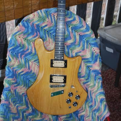 Guild S 300 AD 1981 Natural Ash American Made image 3