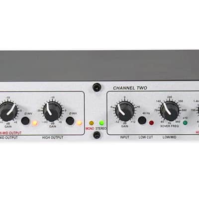 DBX 234XS Professional Crossover with 2 way, 3 Way, 4 Way, or Mono Operation image 1