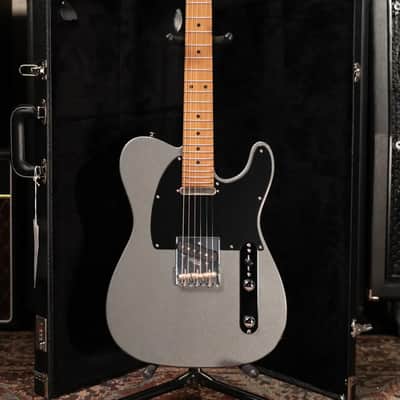 Suhr Andy Wood Signature Series Modern T Electric Guitars - AW Silver with Hardshell Case image 16