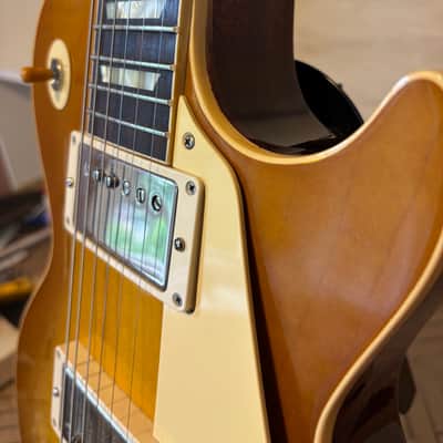 Gibson Custom Shop VOS '58 Les Paul Standard Reissue Light Aged 6.8lbs image 4