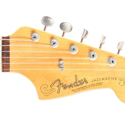 2003 Fender Jazzmaster American Vintage '62 Reissue sunburst image 5
