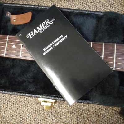 Hamer Artist Korina Semi-Hollow 2004 USA image 11