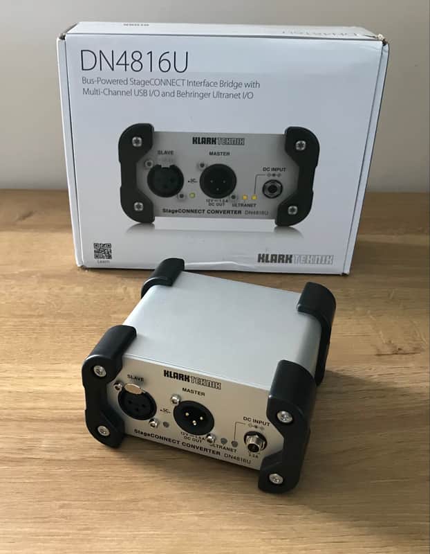 Klark Teknik StageCONNECT Interface Bridge DN4816U image 1