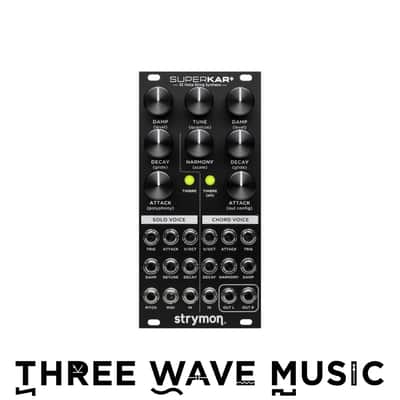 Strymon SuperKar+ - 32 Voice String Synthesis [Three Wave Music] image 1
