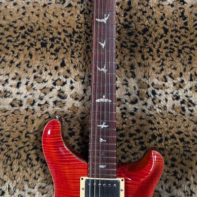 PRS McCarty 10-Top Electric Guitar Red Tiger 2003 Bild 7