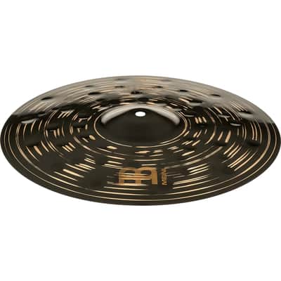Meinl 14" Hihat (Hi Hat) Cymbal Pair - Classics Custom Dark - Made in Germany, 2-YEAR WARRANTY (CC14DAH) Bild 2