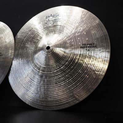 PAiSTe USED ​​Twenty HiHat 14 Pair [Top:1074g/Bottom:1444g] image 7