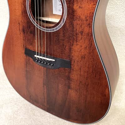 Reedman RM-401 Acoustic Electric Guitar Made in Korea | Reverb