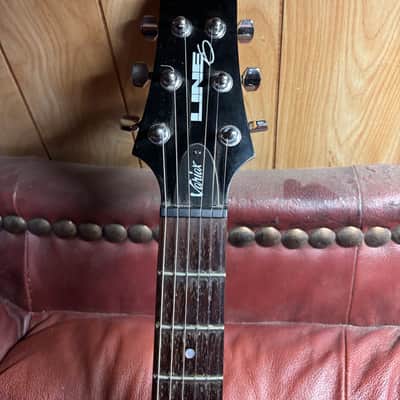 Line 6 Variax 500 Candy Apple Red Modeling Electric Guitar with extras! image 2