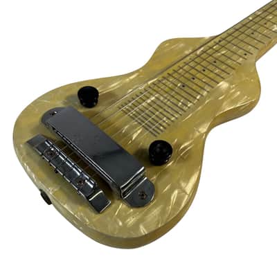 Volu-Tone 30s Hawaiian Lap Steel Guitar w/ Hard Shell Case image 3