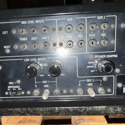 Accuphase E-202 ca. 1975 - silver image 8