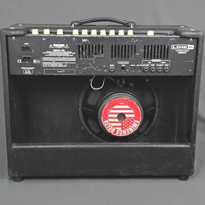 Line 6 Flextone III Plus 75-Watt Mono / 150-Watt Stereo 1x12" Digital Modeling Guitar Combo 2003 - 2009 - Black image 5