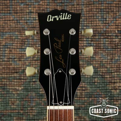 1997 Orville Les Paul Standard LPS-75 Made in Japan Goldtop image 11