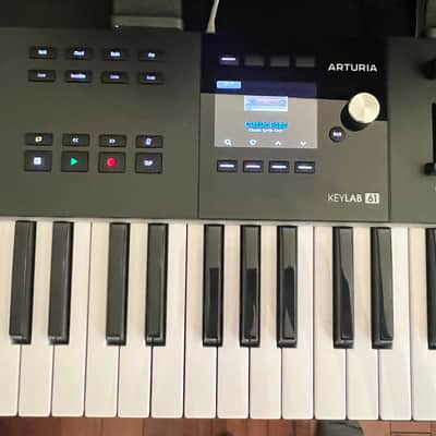 Arturia KeyLab 61 MkIII MIDI Controller - Black