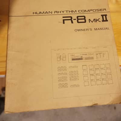 Roland R-8 MKII Human Rhythm Composer 1990s - Black image 4