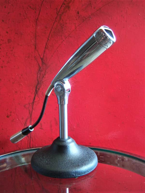 Vintage 1950's Electro Voice 926 crystal microphone omni