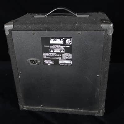 Fender Rumble 15 15-Watt 1x8" Bass Combo 2000s - Black image 3