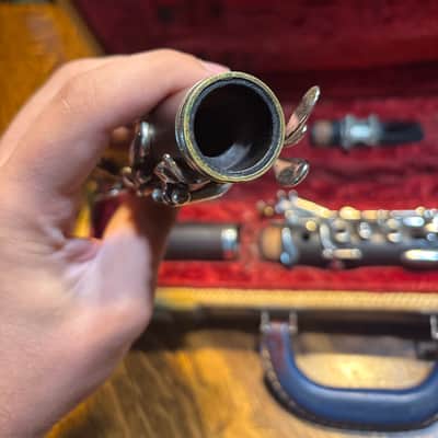 Vintage Bundy Wooden Bb Clarinet, H&A Selmer Inc - Restored, Ready to Play image 16