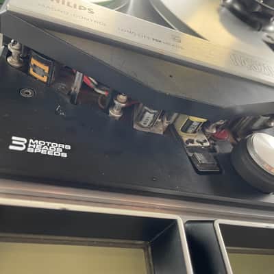 Philips - N4520 Reel-to-Reel Tape Recorder – 1/4 Inch – 4 Track image 10