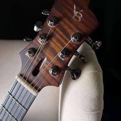 Victor Baker Ergonomic Archtop Kent Armstrong Pickup image 7