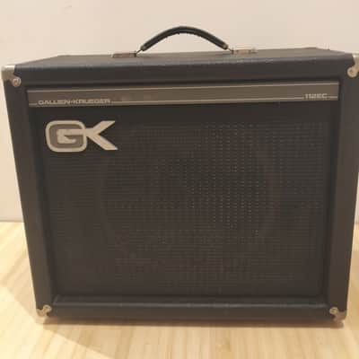 Vintage 1978 Gallien-Krueger 112EC Extension Cabinet w/ Original Rola Celestion G12-80 (T3056, Kurt Mueller 1777 cone) – All-Original Matching Setup, SN 8805 image 1