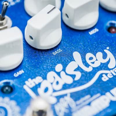 Wampler Brad Paisley Dual Overdrive Pedal image 4