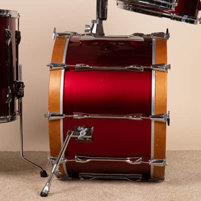 1980s Yamaha Recording Standard 14x22 8x12 9x13 and 16x16 Drum Set image 12