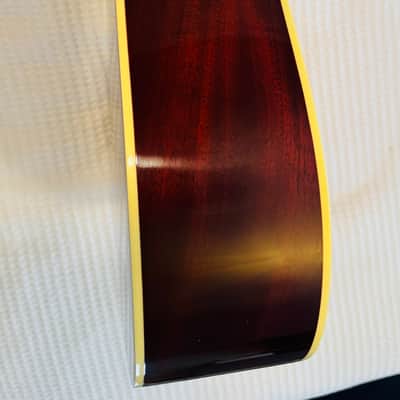 Gibson Custom Shop J-45 ADJ 2010 - Transparent Orange image 16
