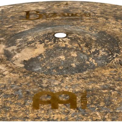 Meinl 14” Byzance Vintage Pure Hi-hat Cymbal Pair image 7