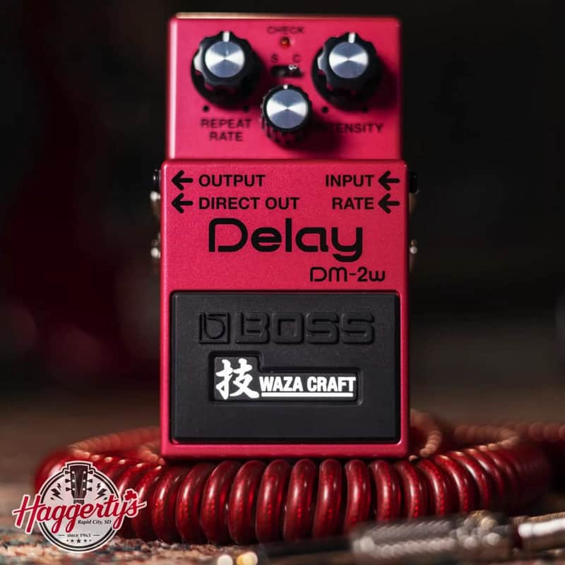 Boss DM-2W Waza Craft Analog Delay Guitar Pedal image 1