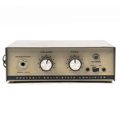 Heathkit AA-18 Solid State Mono Amplifier image 1