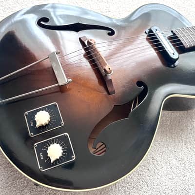 1947 Epiphone Century | Sunburst Bild 5