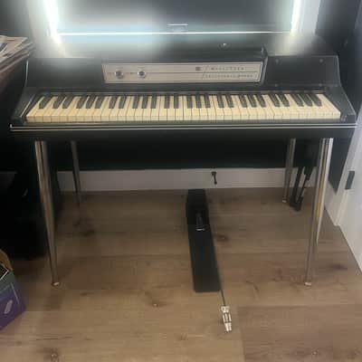Wurlitzer 200A 64-Key Electric Piano 1974 - 1983 - Black Bild 2