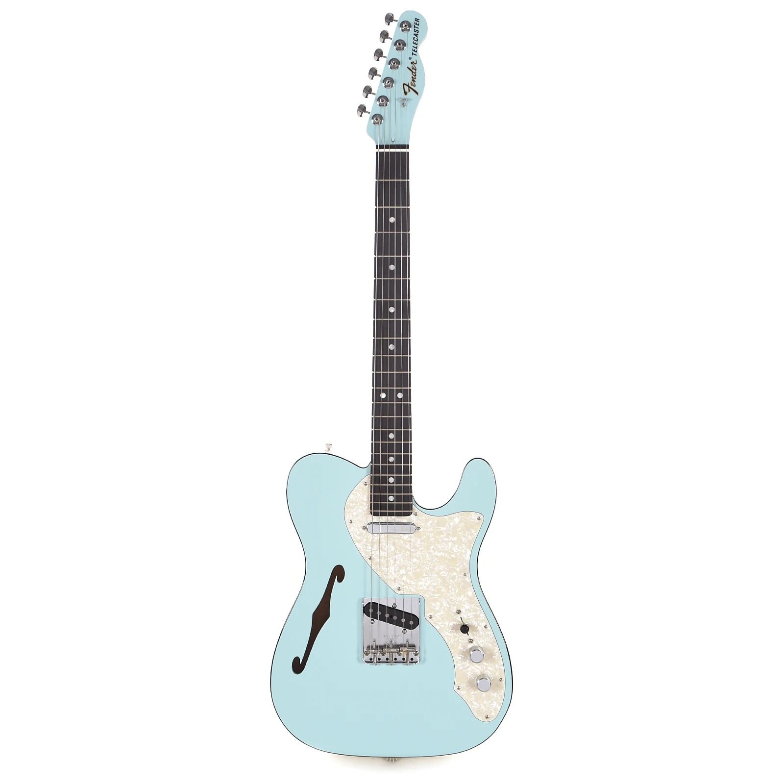 バイオレンス田中Fender Telecaster Thinline 2019 Fender Thinline '69 reissue Telecaster Mahogany Made in Japan