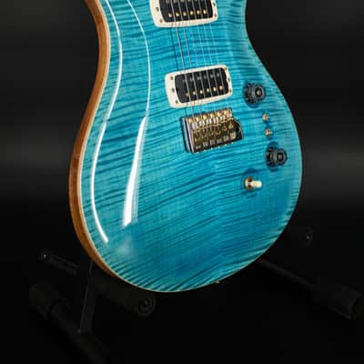 ** 2024 Model ** PRS USA Core Custom 24-08 10-Top Electric Guitar - Carroll Blue image 3