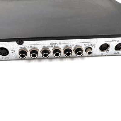 E-mu Systems Emu Proteus 2000 Sound Module Model 9094 1999 Rack Effects Black image 7