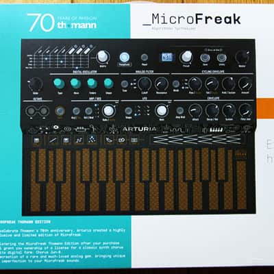 Arturia MicroFreak 25-Key 70years Thomann Edition