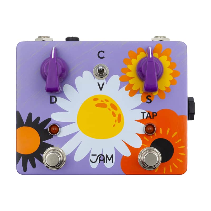 JAM Pedals RetroVibe mk4 Chorus/Vibrato Pedal image 1