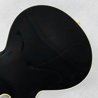 Fender D'Aquisto Elite Made In Japan Archtop 1985 - Black image 11