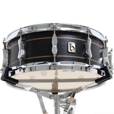 British Drum Co. MER-14-65-SN Merlin Series Maple and Birch Snare. 6.5" x 14" image 10
