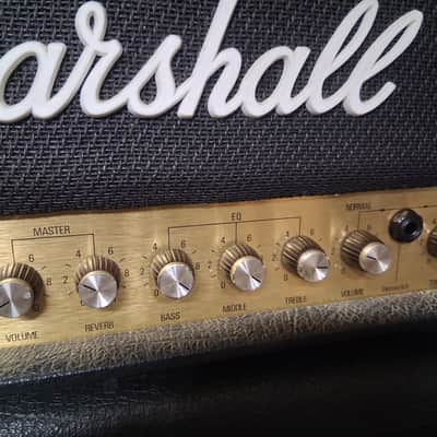 1988 Marshall Model 3210 Lead 100 MOSFET Head image 7